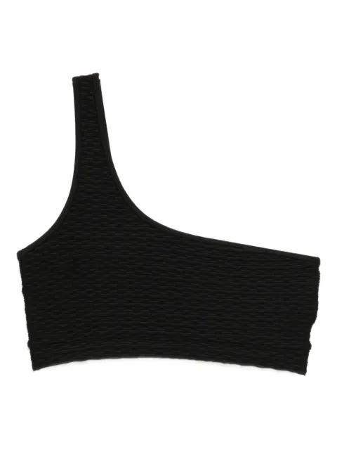 one-shoulder bikini top by DUSKII