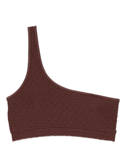 one-shoulder bikini top by DUSKII
