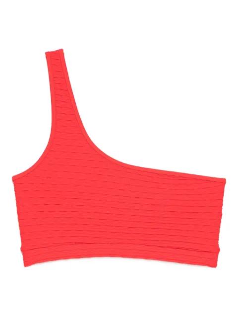 one-shoulder bikini top by DUSKII