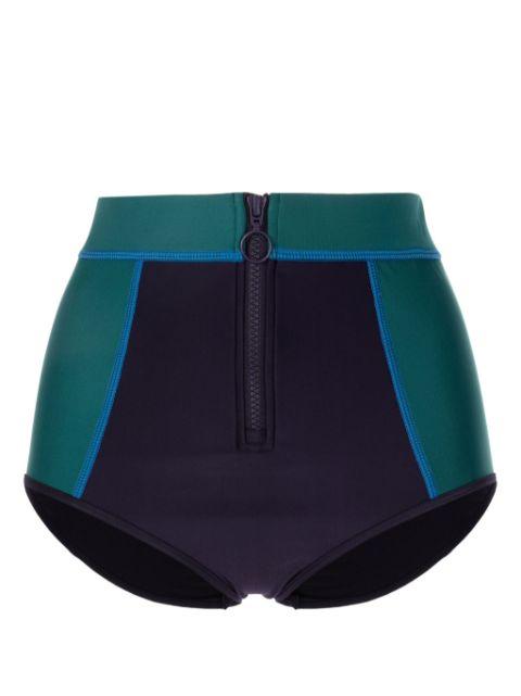 two-tone high-waisted bottom by DUSKII