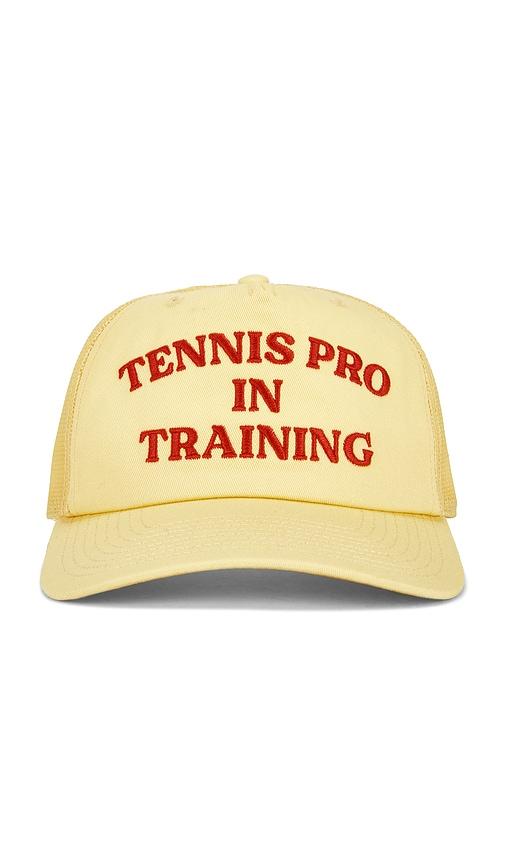 Duvin Design in Training Tennis Hat in Lemon by DUVIN DESIGN