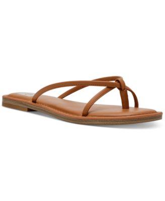 Jumpie Thong Flip Slide Flats Sandals by DV DOLCE VITA