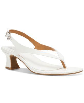 Women's Birdie Ankle-Strap Thong Heeled Dress Sandals by DV DOLCE VITA Women's Birdie Ankle-Strap Thong Heeled Dress Sandals by DV DOLCE VITA