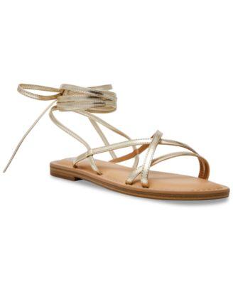 Women's Juleah Strappy Gladiator Flat Sandals by DV DOLCE VITA Women's Juleah Strappy Gladiator Flat Sandals by DV DOLCE VITA
