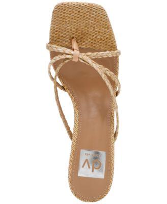 Women's Zini Strappy Stiletto Heel Dress Sandals by DV DOLCE VITA Women's Zini Strappy Stiletto Heel Dress Sandals by DV DOLCE VITA