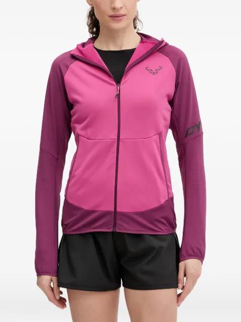 Transalper Light Polartec logo-print hoodied jacket by DYNAFIT