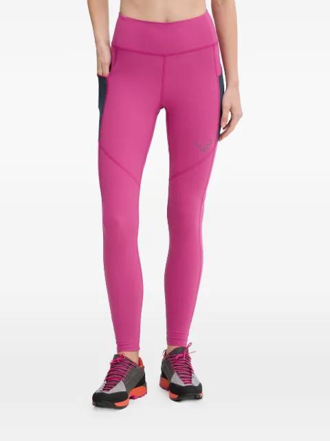 Ultra logo-print leggings by DYNAFIT
