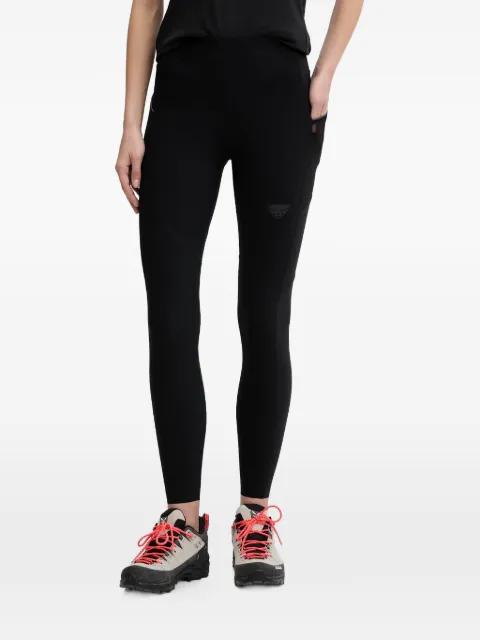Ultra logo-print leggings by DYNAFIT