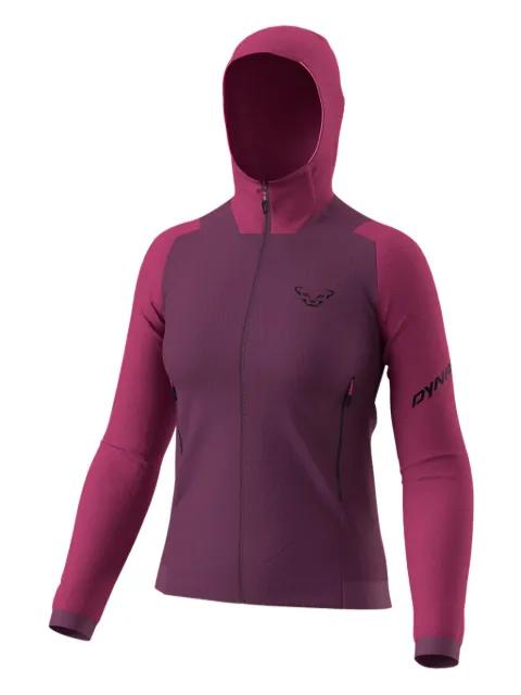 hoodied zip jacket by DYNAFIT