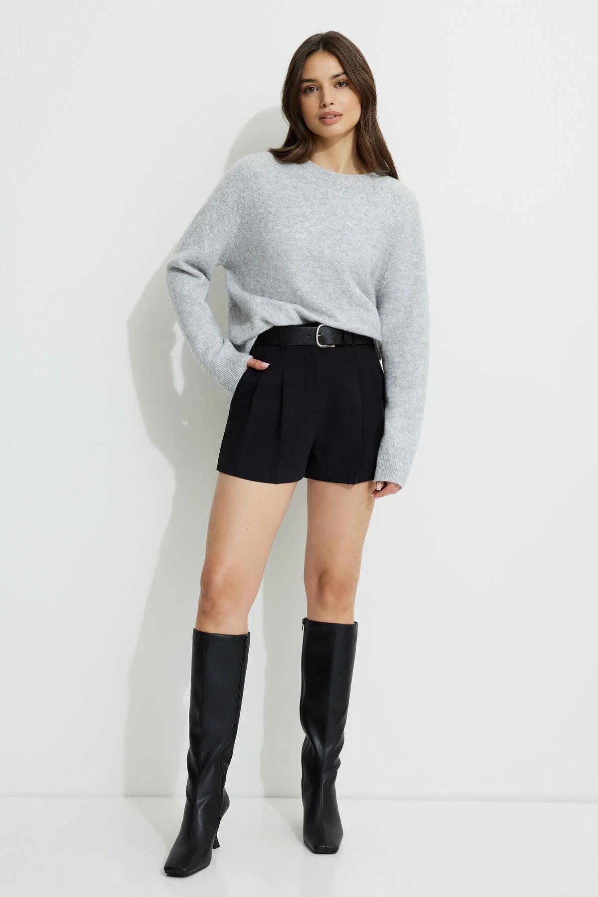 Airflow Voluminous Shorts by DYNAMITE