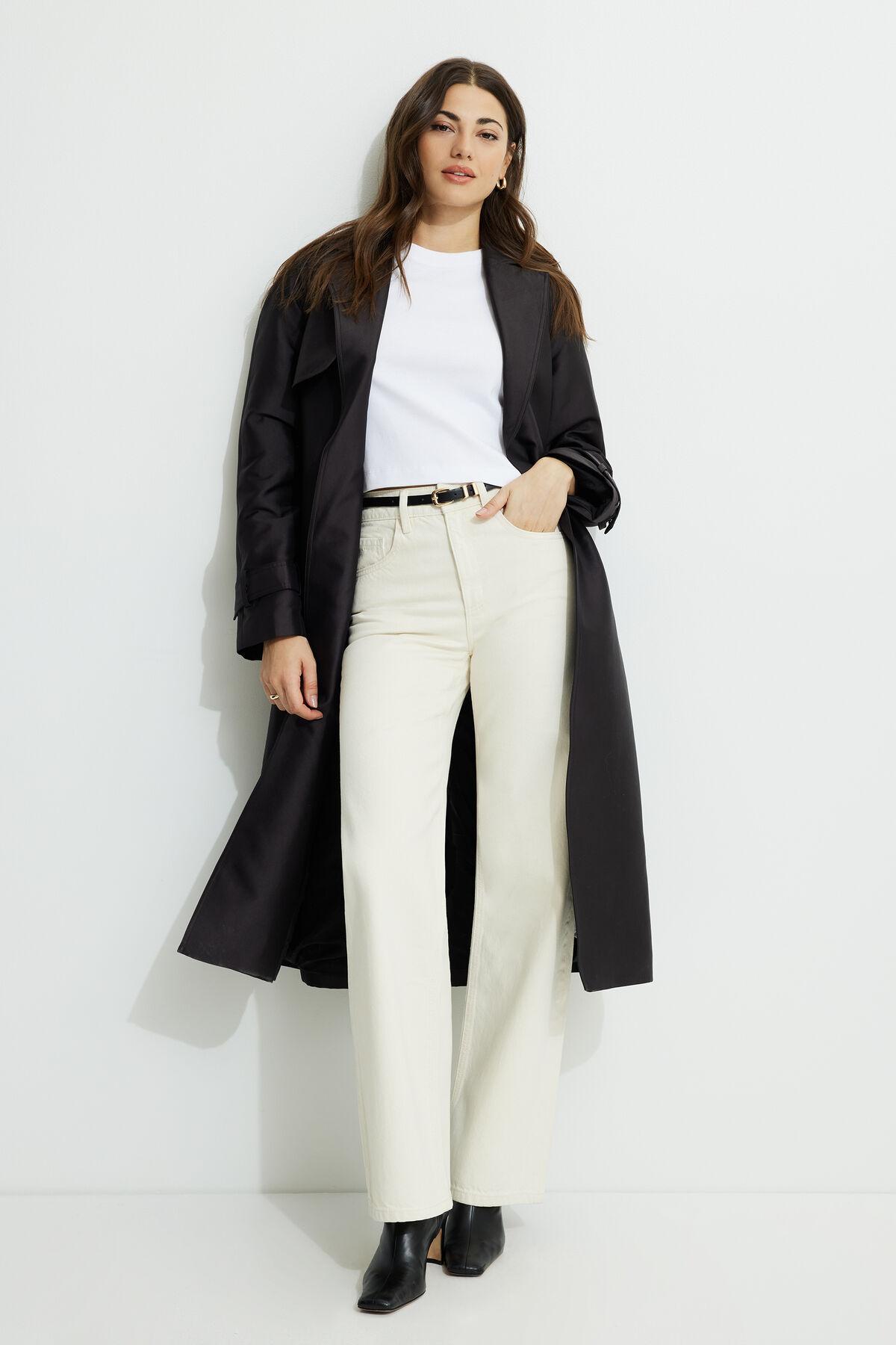 Heidi High Rise Wide Leg Jeans by DYNAMITE