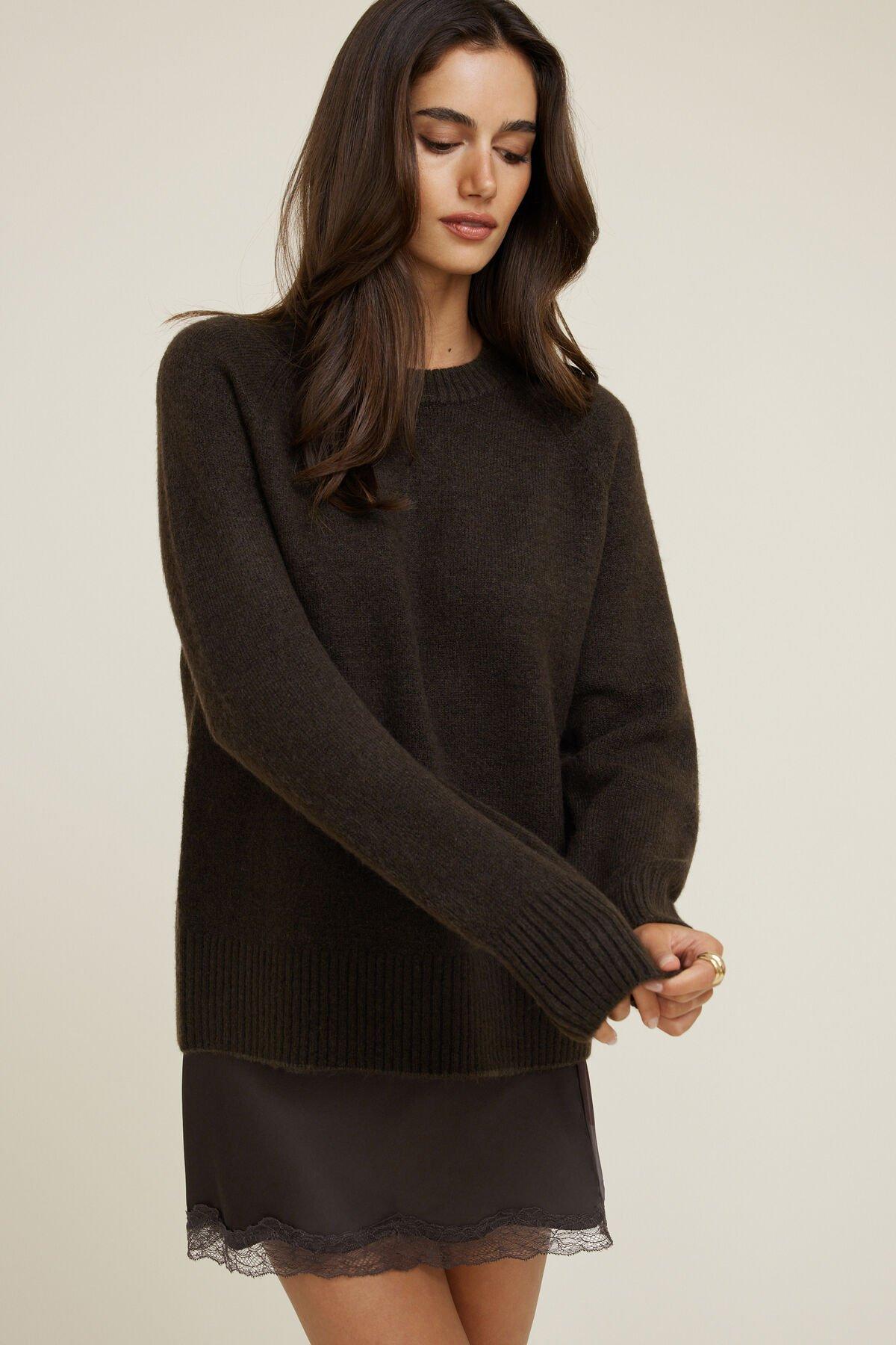 Rory Oversized Sweater by DYNAMITE