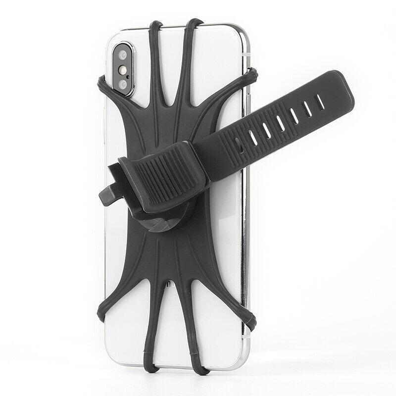 Detachable Bicycle Phone Holder Waterproof 360° Bike Mobile Mount-Fit 4"-6.5" Phone by DYZI Detachable Bicycle Phone Holder Waterproof 360° Bike Mobile Mount-Fit 4"-6.5" Phone by DYZI