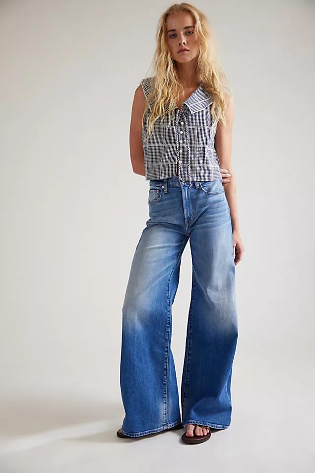 EDWIN Marli Super Wide-Leg Jeans by E DW IN | FREE PEOPLE