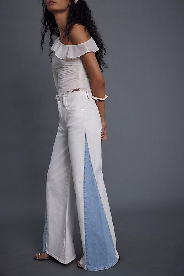 EDWIN Marli Super Wide-Leg Jeans by E DW IN | FREE PEOPLE