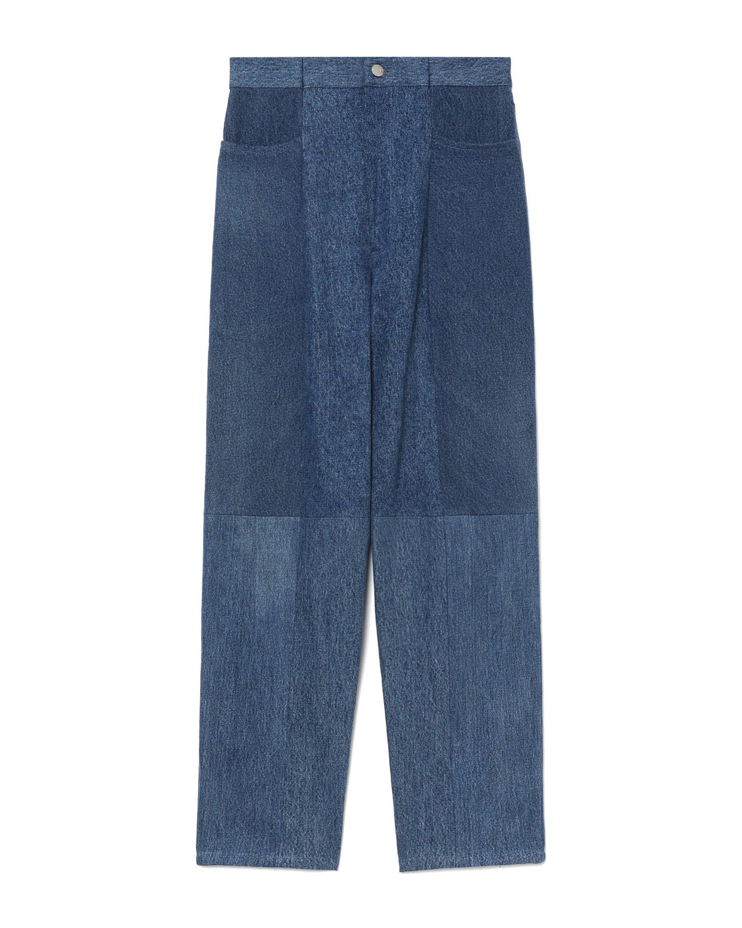 Denim charlie trousers by E.L.V. DENIM