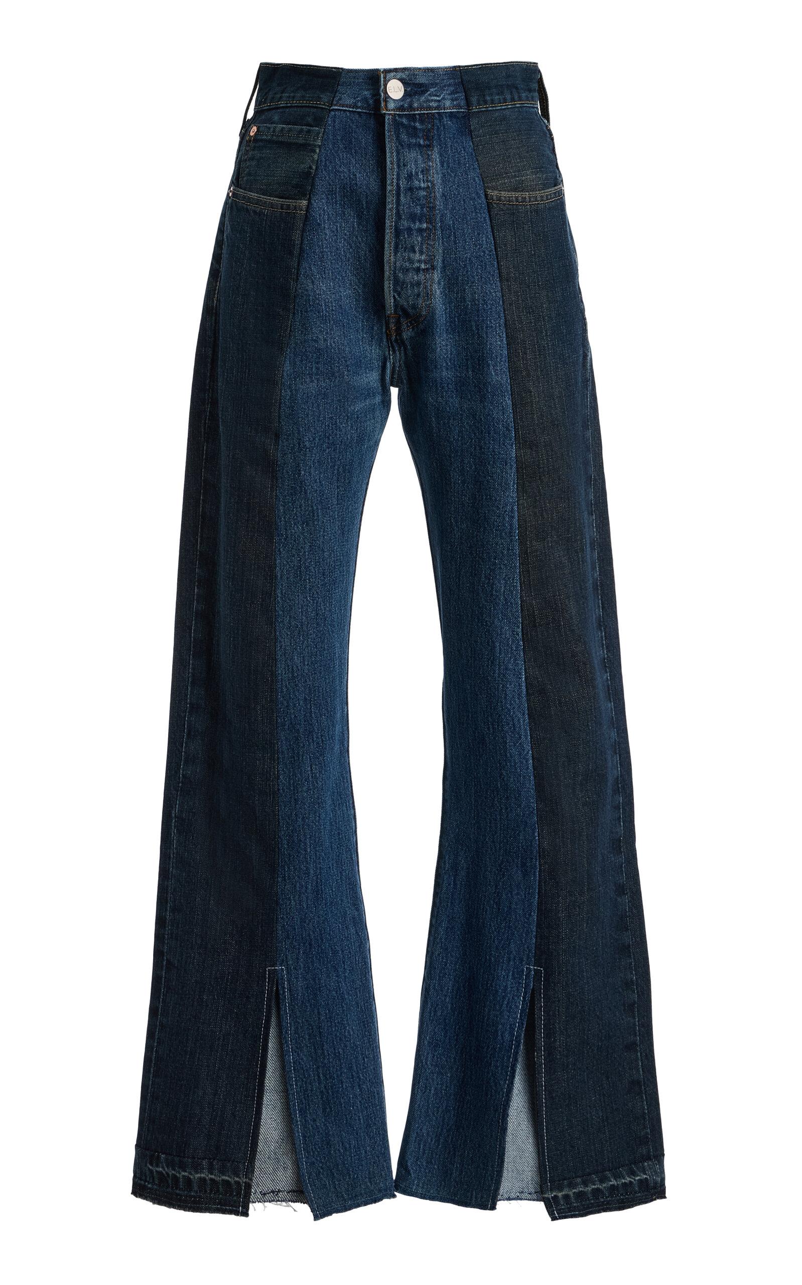 E.L.V. Denim Arcola High-Rise Wide-Leg Jeans - Moda Operandi by E.L.V. DENIM