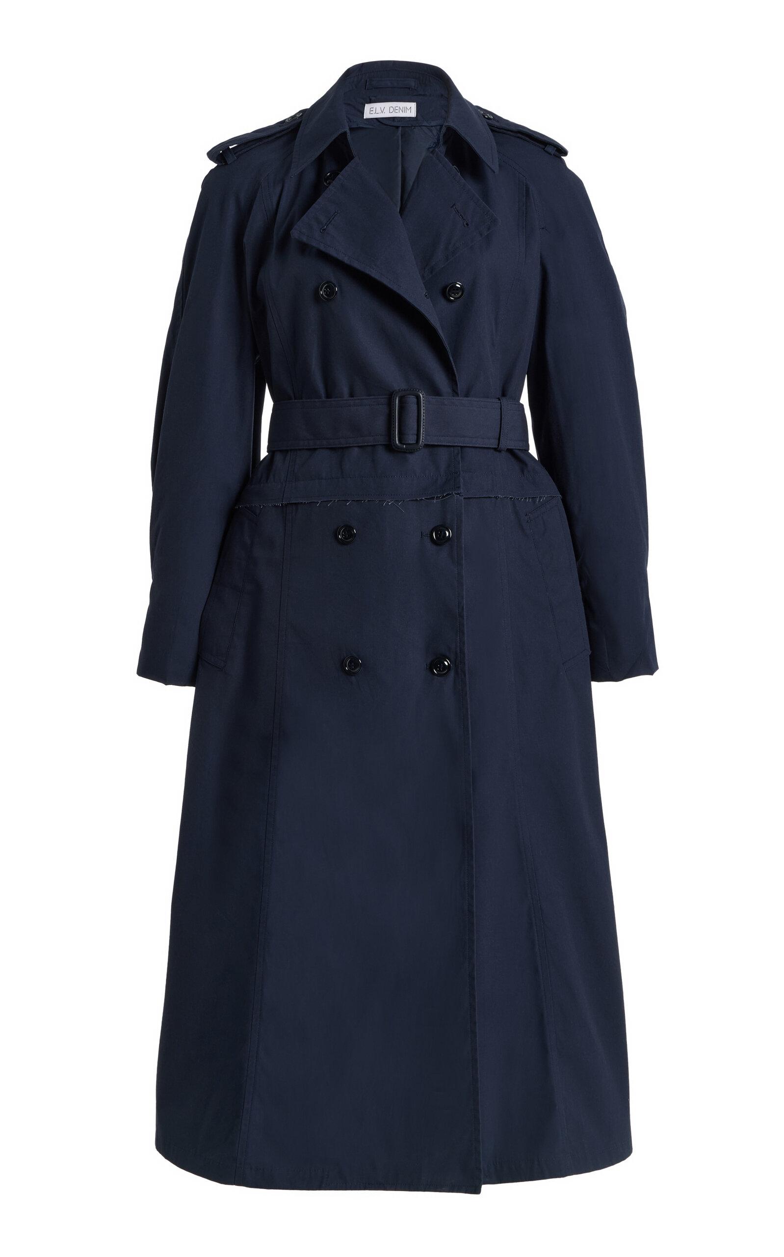 E.L.V. Denim Hackney Modular Trench - Moda Operandi by E.L.V. DENIM