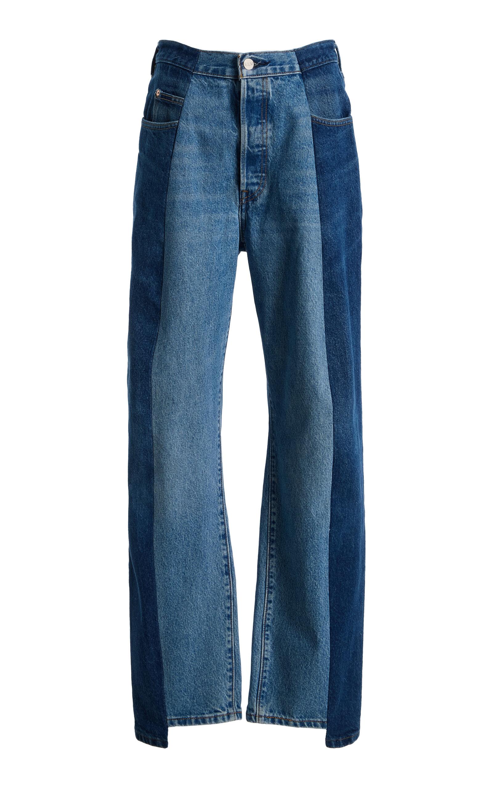 E.L.V. Denim High-Rise Boyfriend Jeans - Moda Operandi by E.L.V. DENIM