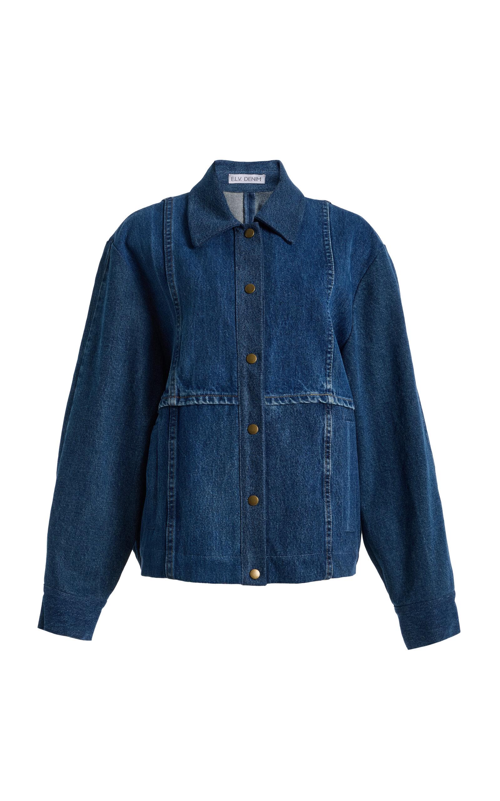 E.L.V. Denim Kara Denim Jacket - Moda Operandi by E.L.V. DENIM