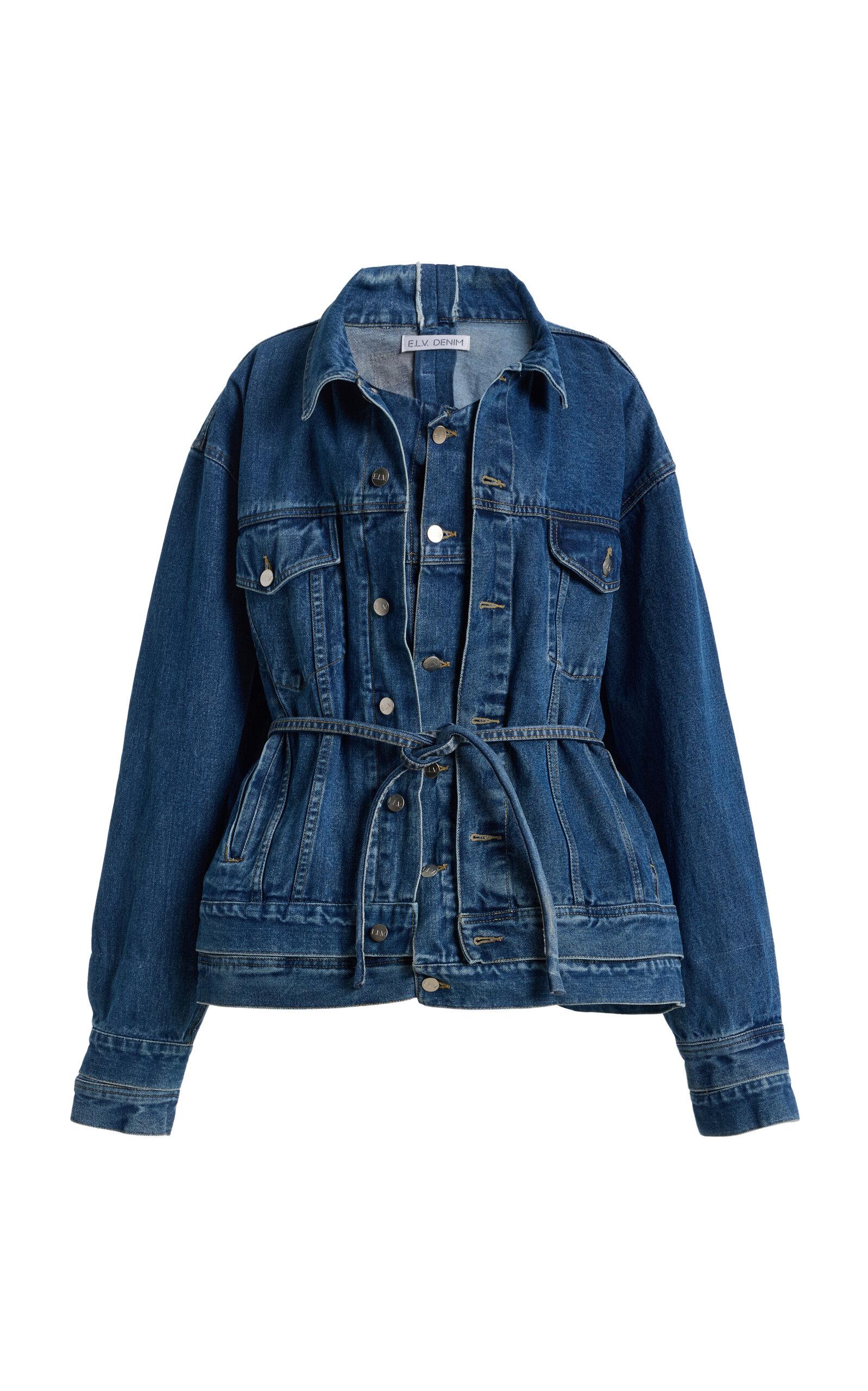 E.L.V. Denim Ridley Denim Jacket - Moda Operandi by E.L.V. DENIM