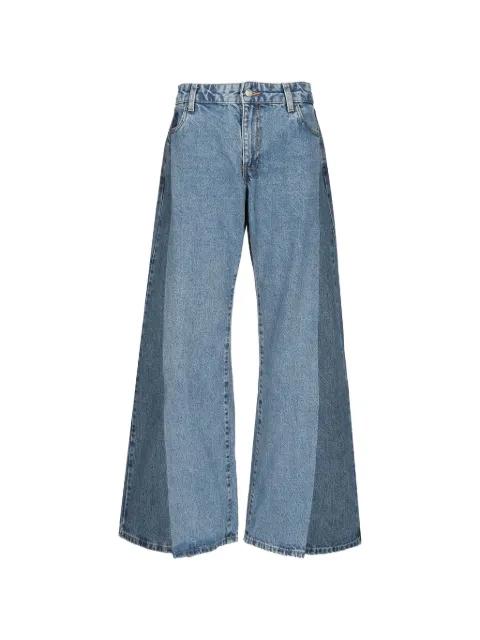 Freya panelled jeans by E.L.V. DENIM