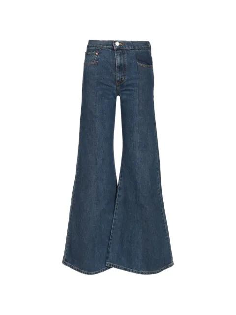 Odette flared jeans by E.L.V. DENIM