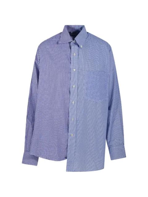 check pocket shirt by E.L.V. DENIM