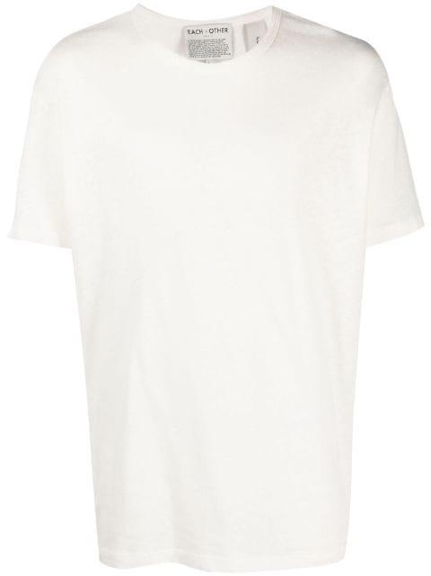 crew-neck T-shirt by EACH X OTHER