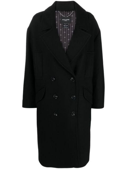 double-breasted wool blend peacoat by EACH X OTHER