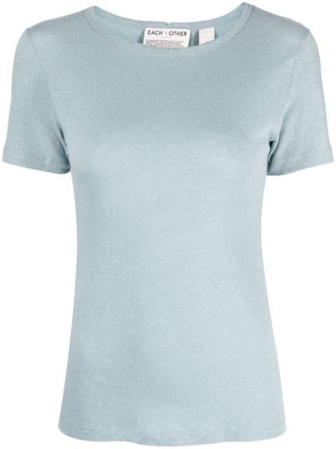 round neck T-shirt by EACH X OTHER