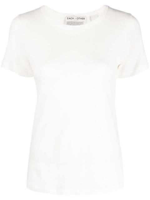 round neck T-shirt by EACH X OTHER