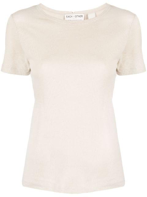 round neck T-shirt by EACH X OTHER