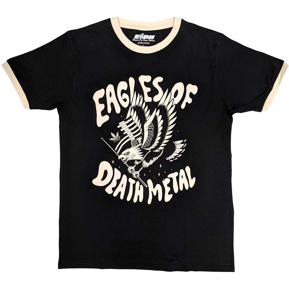 Eagle Ringer T-Shirt by EAGLES OF DEATH METAL
