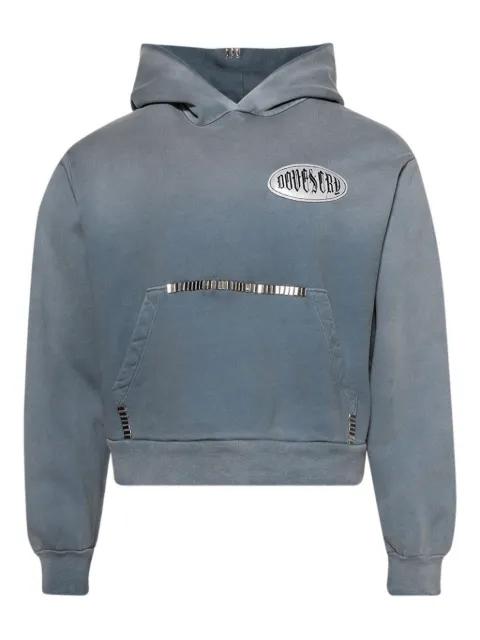 Chrome Stitch hoodie by EARTHLING VIP