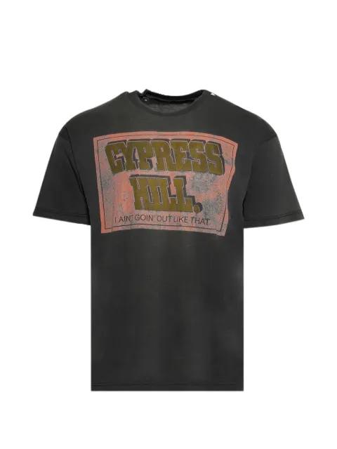 Cypress graphic-print T-shirt by EARTHLING VIP