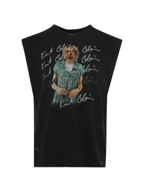 Kurt Cobain tank top by EARTHLING VIP