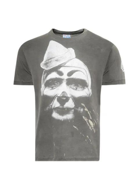 Mr Bungle printed T-shirt by EARTHLING VIP