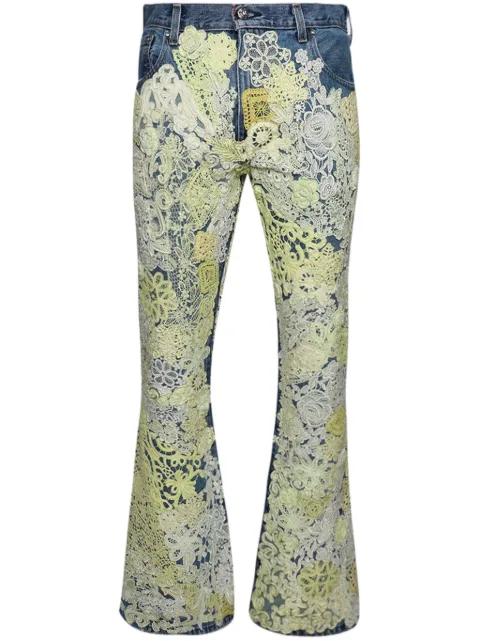 Poetic Lust jeans by EARTHLING VIP