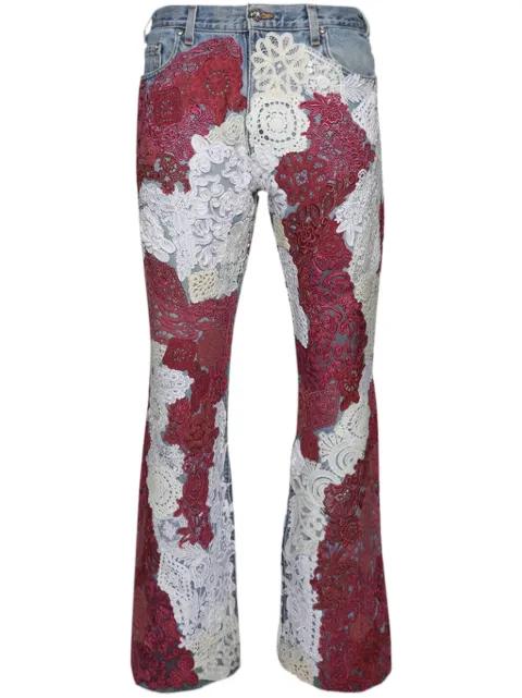 Poetic Lust jeans by EARTHLING VIP