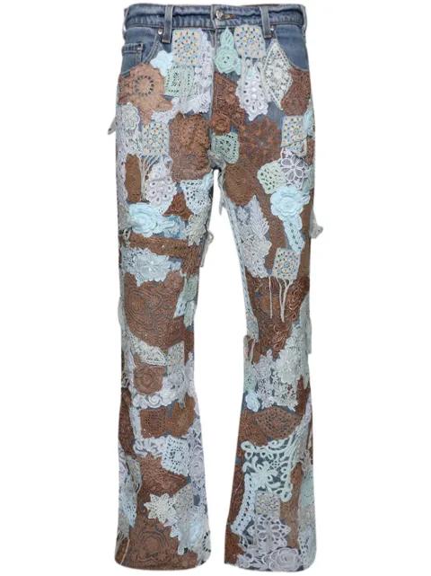 Poetic Lust jeans by EARTHLING VIP