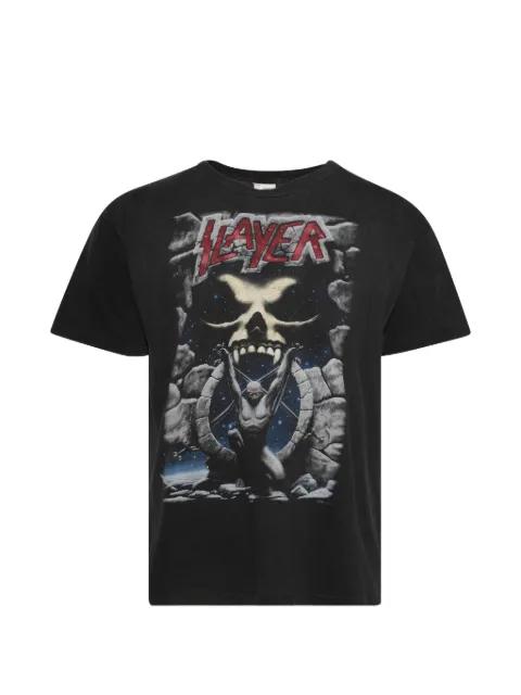 Slayer graphic-print T-shirt by EARTHLING VIP