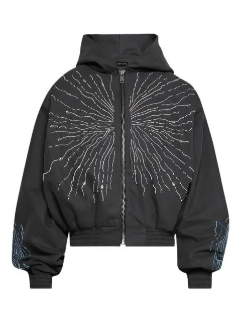 StarSeed zip-up hoodie by EARTHLING VIP