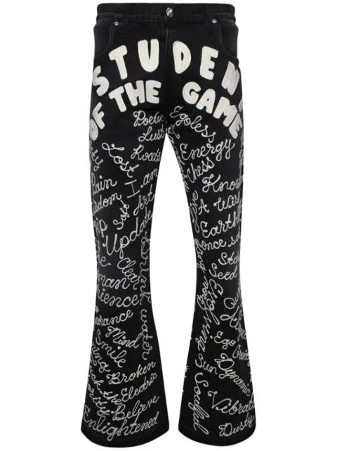 Student bootcut jeans by EARTHLING VIP