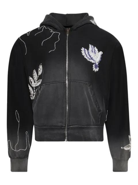 cotton hoodie by EARTHLING VIP