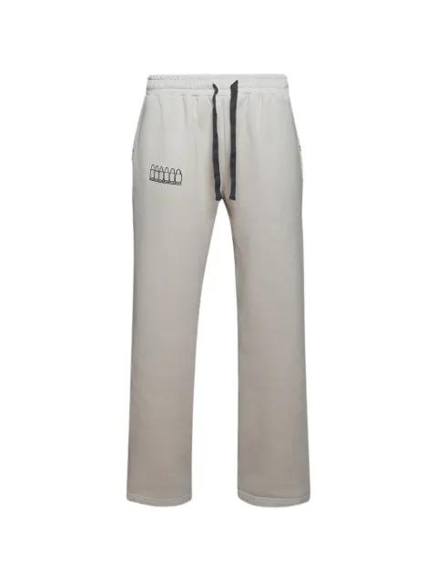 drawstring track pants by EARTHLING VIP