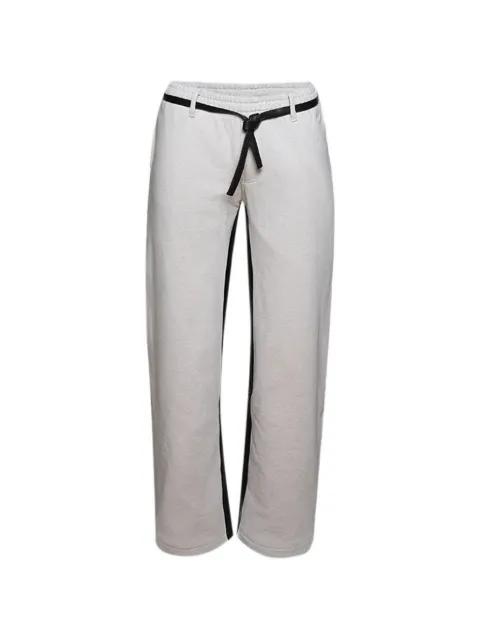 tie waist sweatpants by EARTHLING VIP