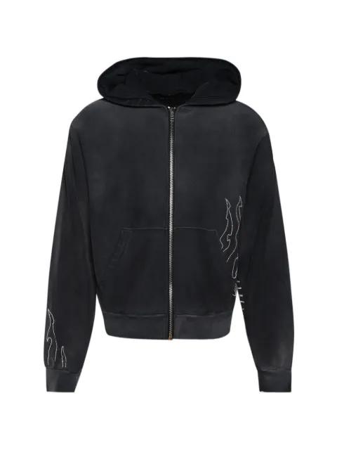 zip hoodie by EARTHLING VIP
