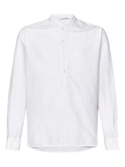 striped button-up shirt by EAST HARBOUR SURPLUS