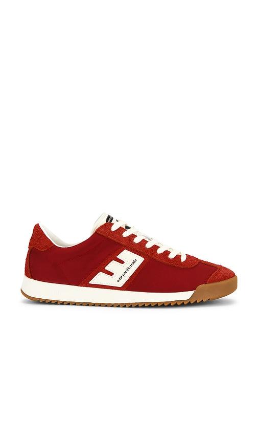 East Pacific Trade Bonito Sneaker in Red by EAST PACIFIC TRADE